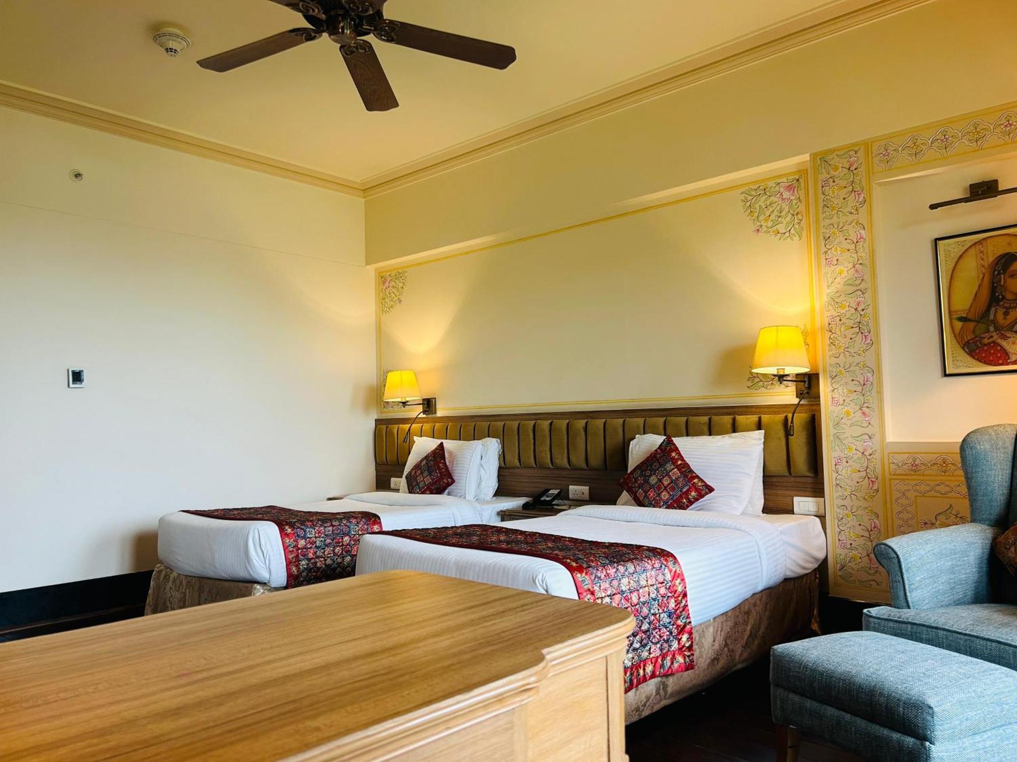 Indana Palace Jaipur Luaran gambar