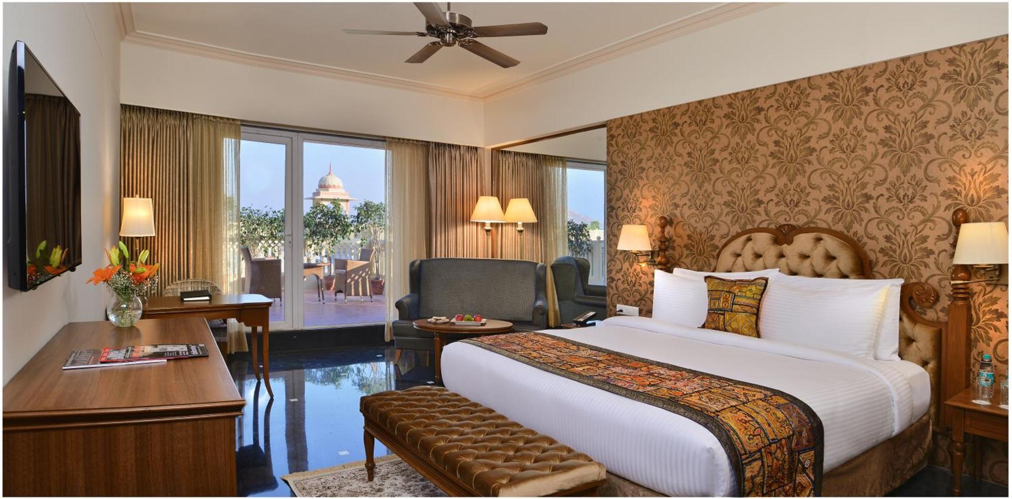 Indana Palace Jaipur Luaran gambar
