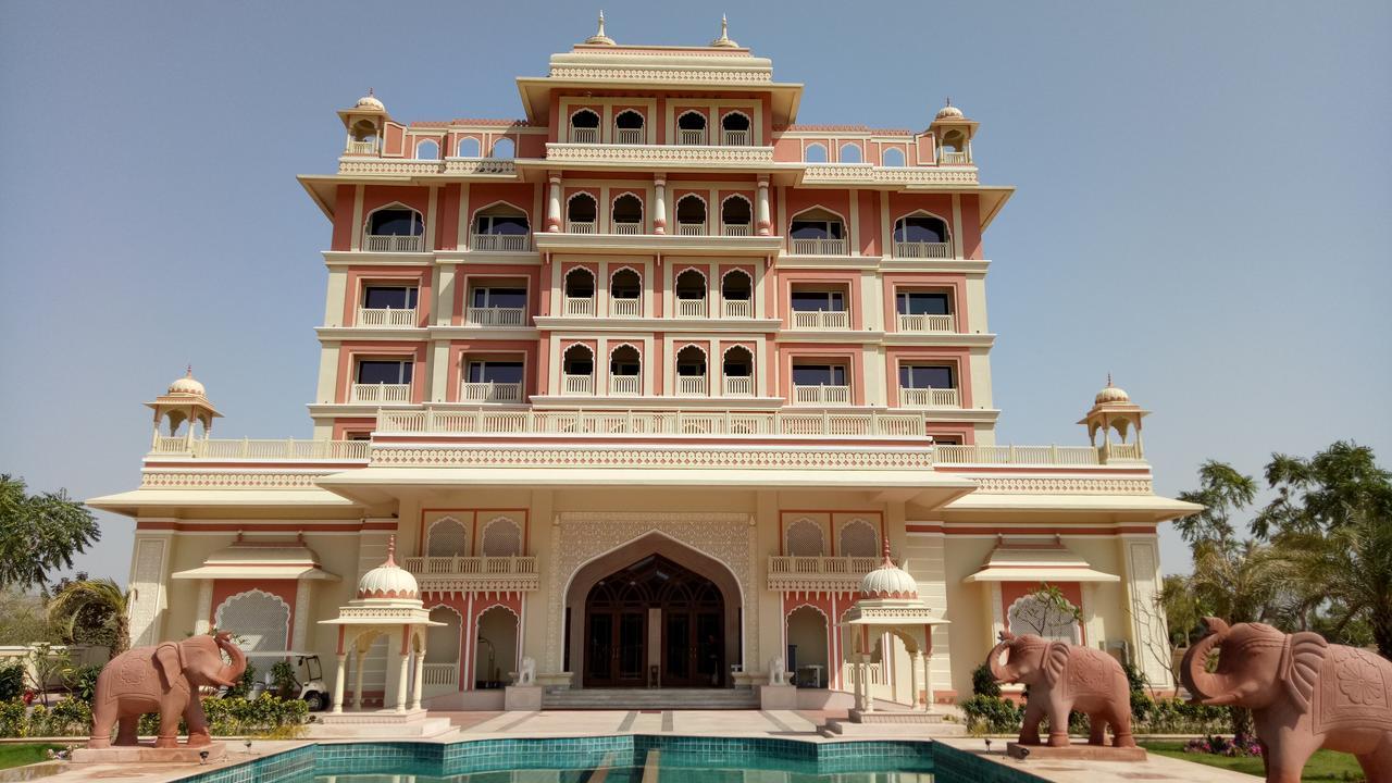 Indana Palace Jaipur Luaran gambar