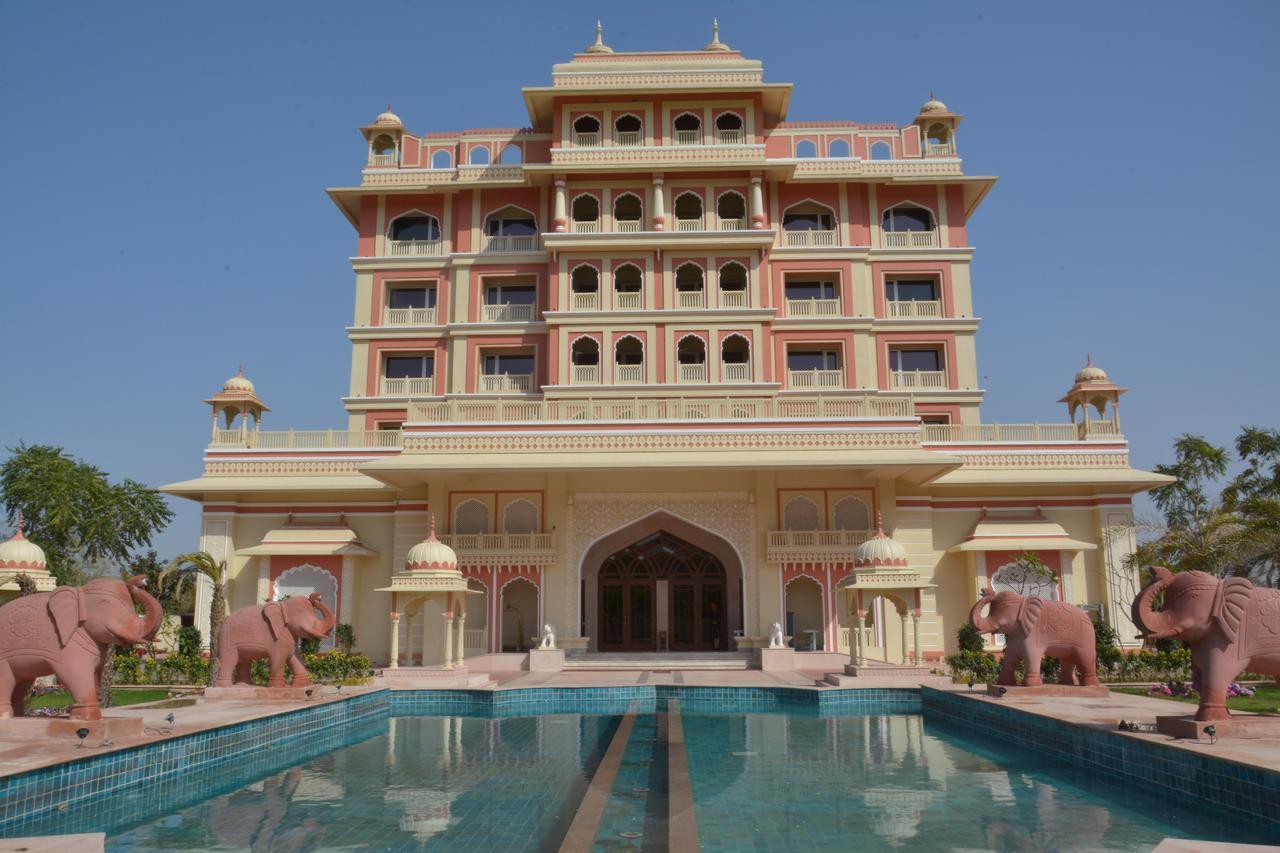 Indana Palace Jaipur Luaran gambar