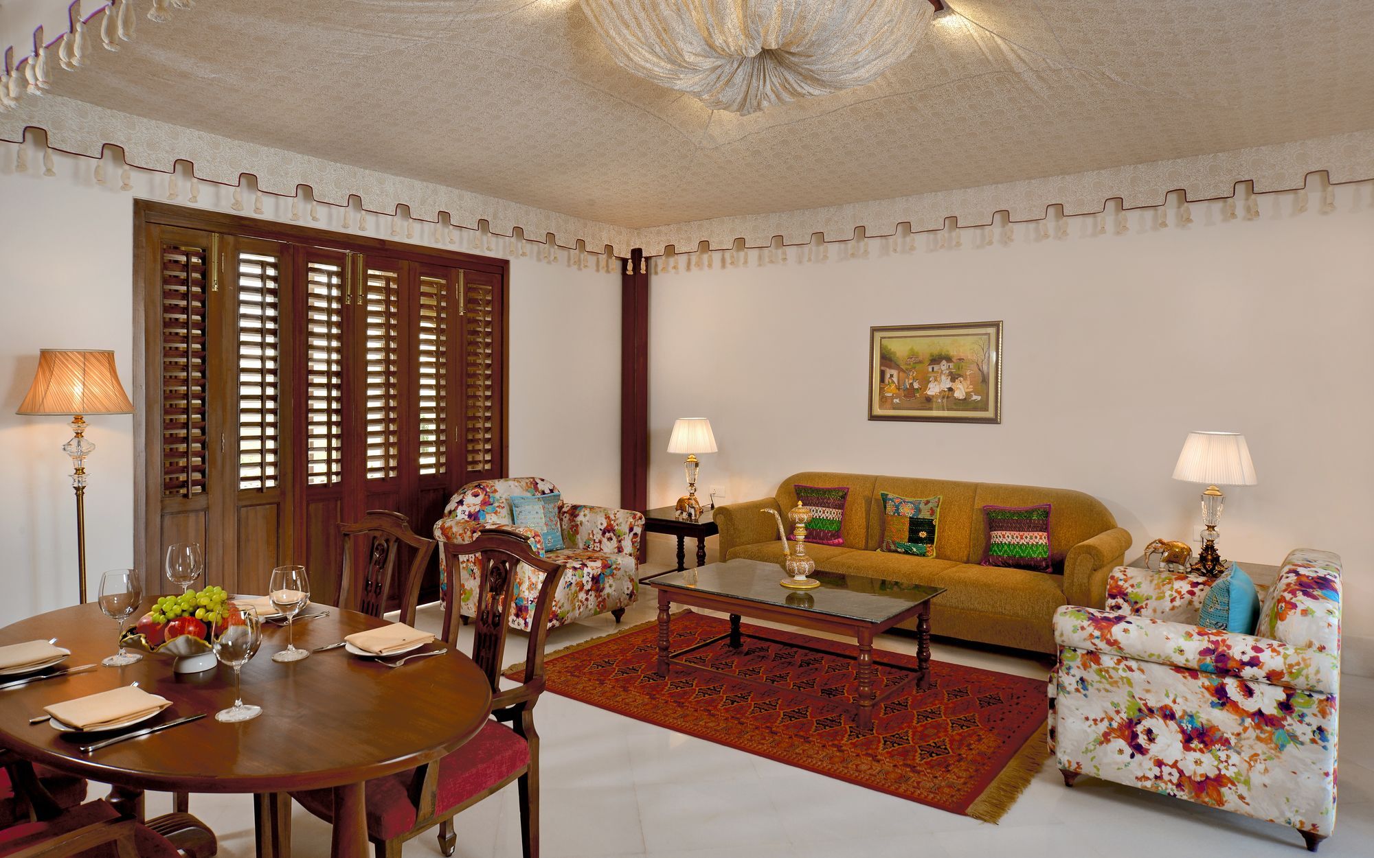 Indana Palace Jaipur Luaran gambar