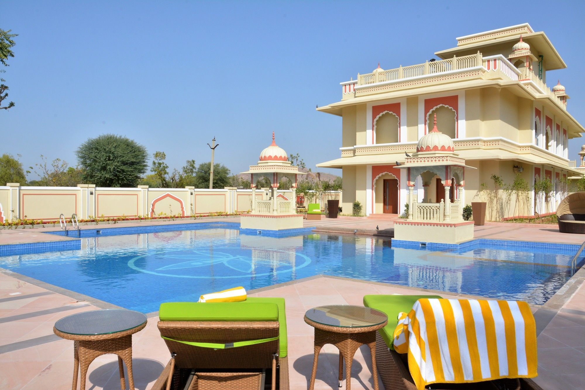 Indana Palace Jaipur Luaran gambar