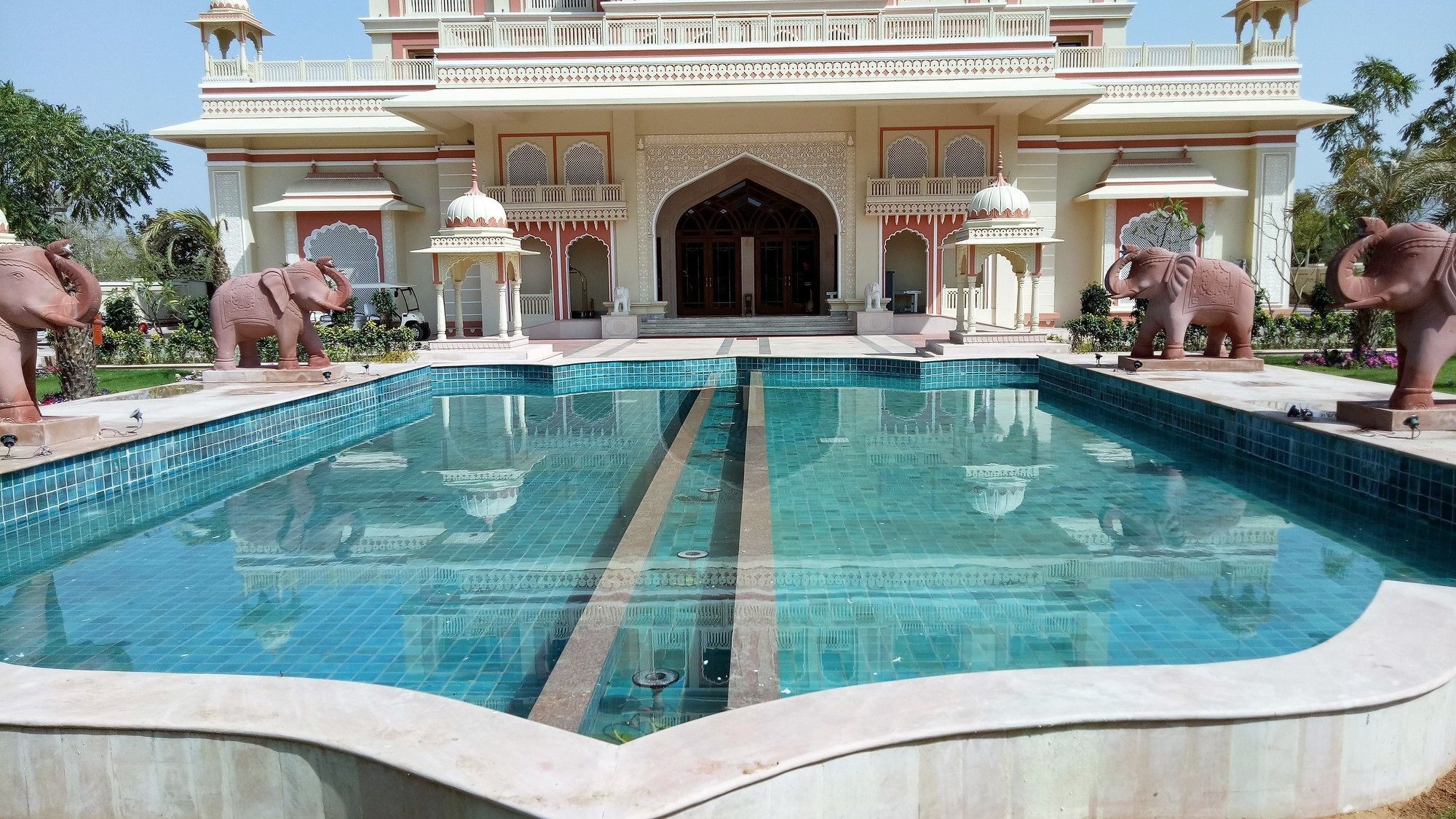 Indana Palace Jaipur Luaran gambar