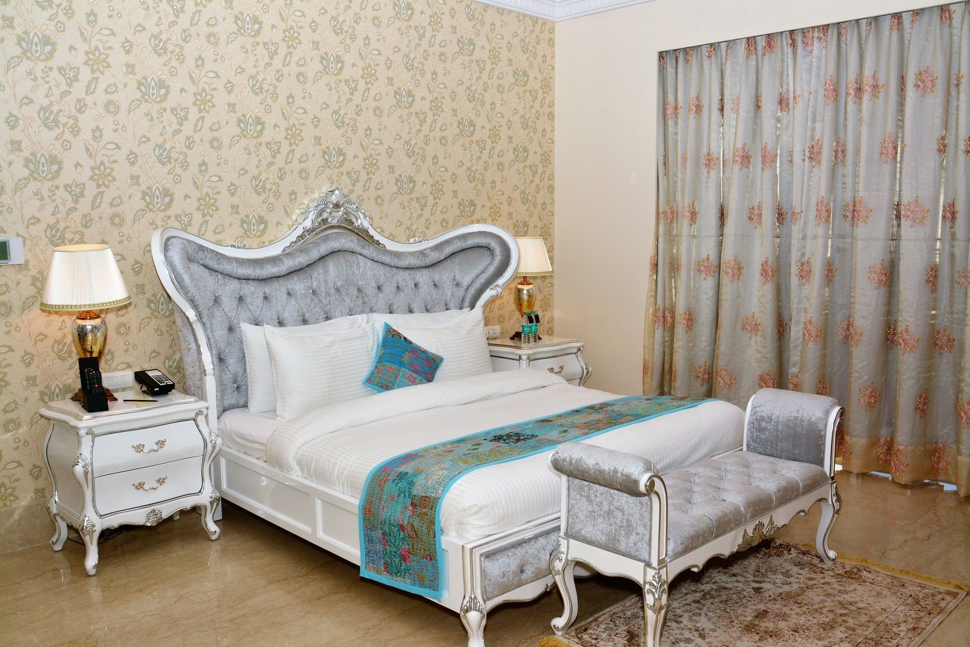 Indana Palace Jaipur Luaran gambar