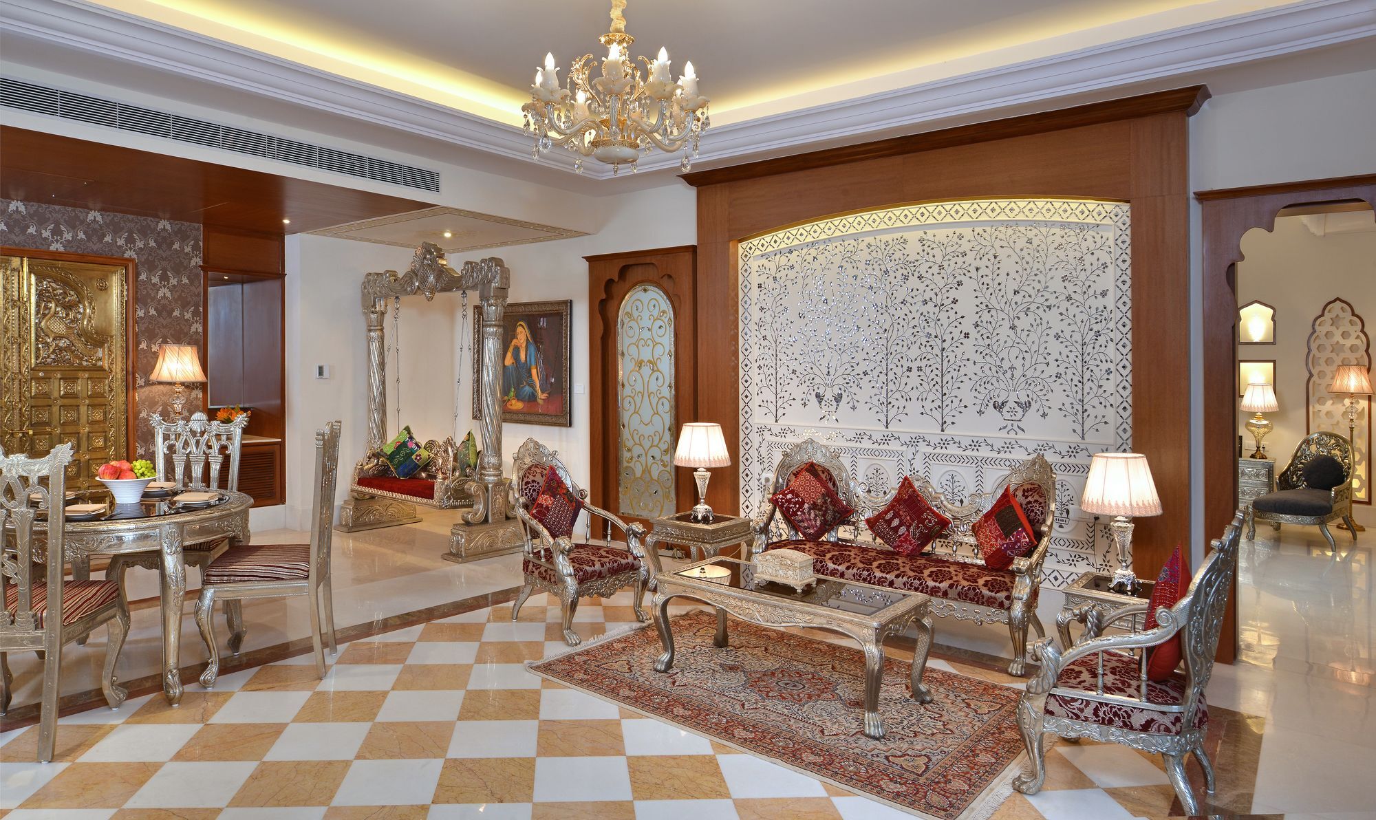 Indana Palace Jaipur Luaran gambar