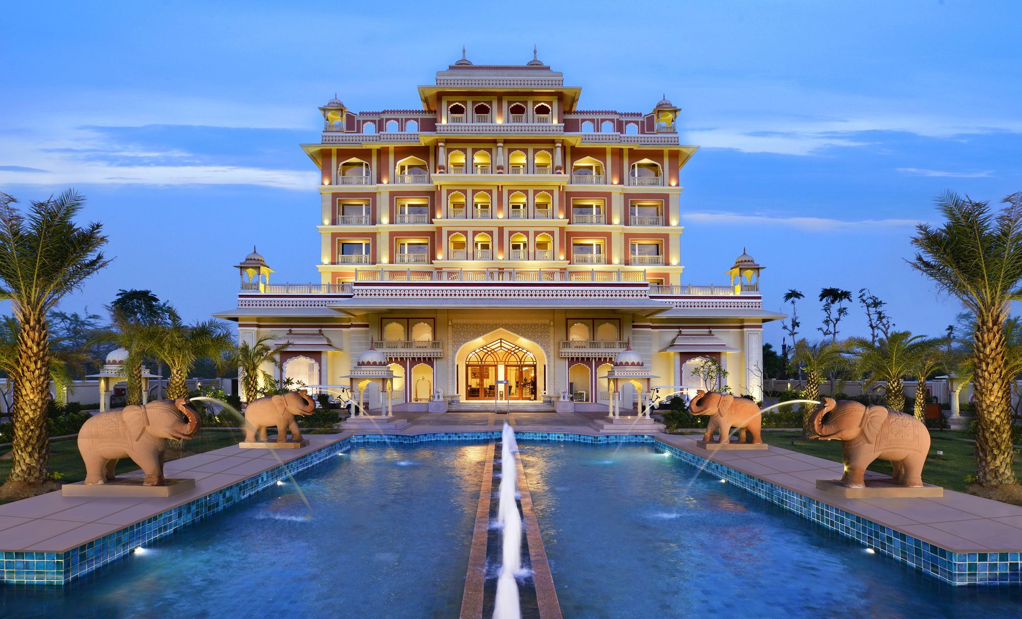 Indana Palace Jaipur Luaran gambar